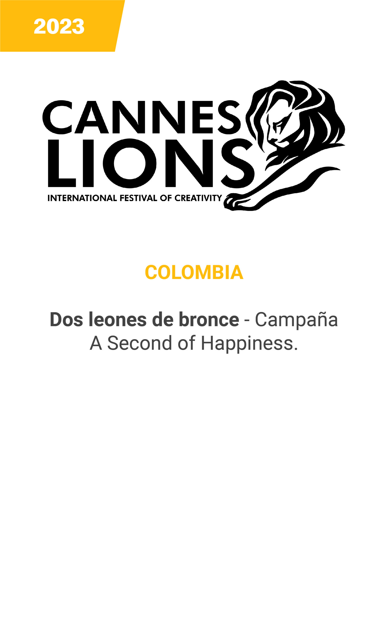CANNES LIONS - Colombia - mobile