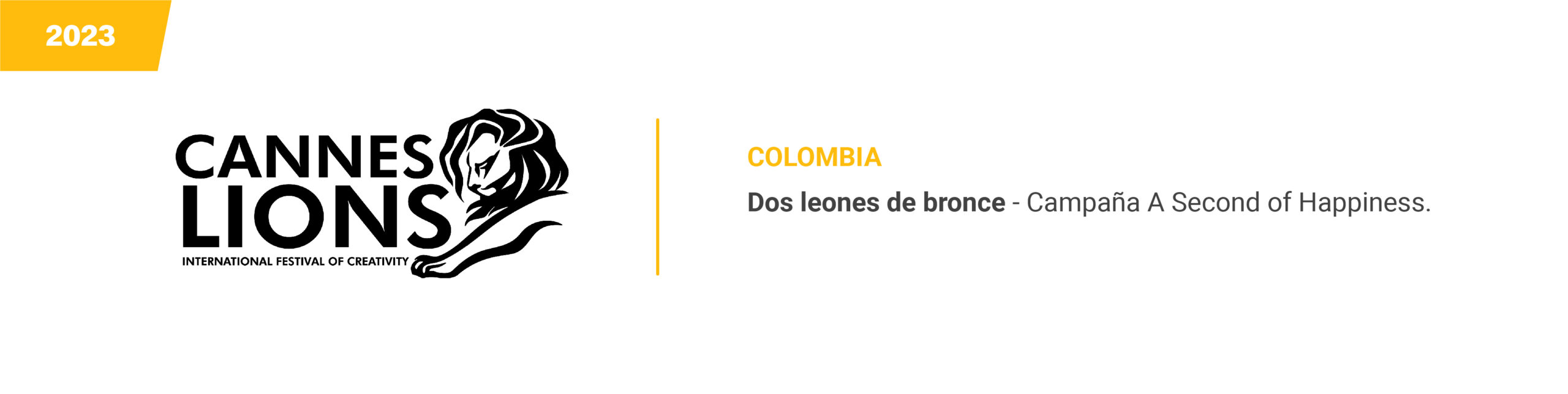 CANNES LIONS - Colombia