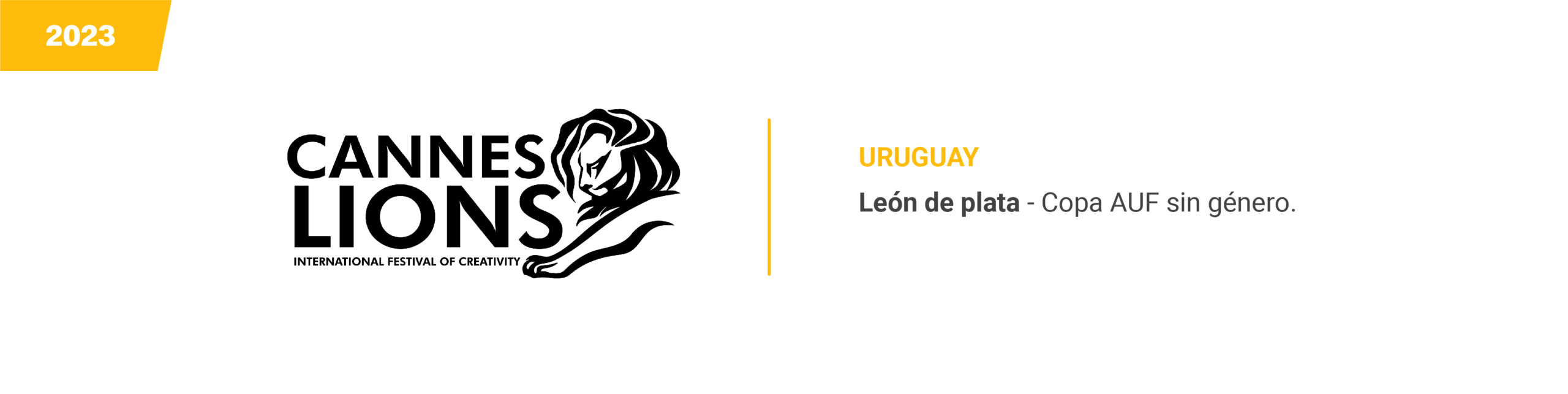 CANNES LIONS - Uruguay