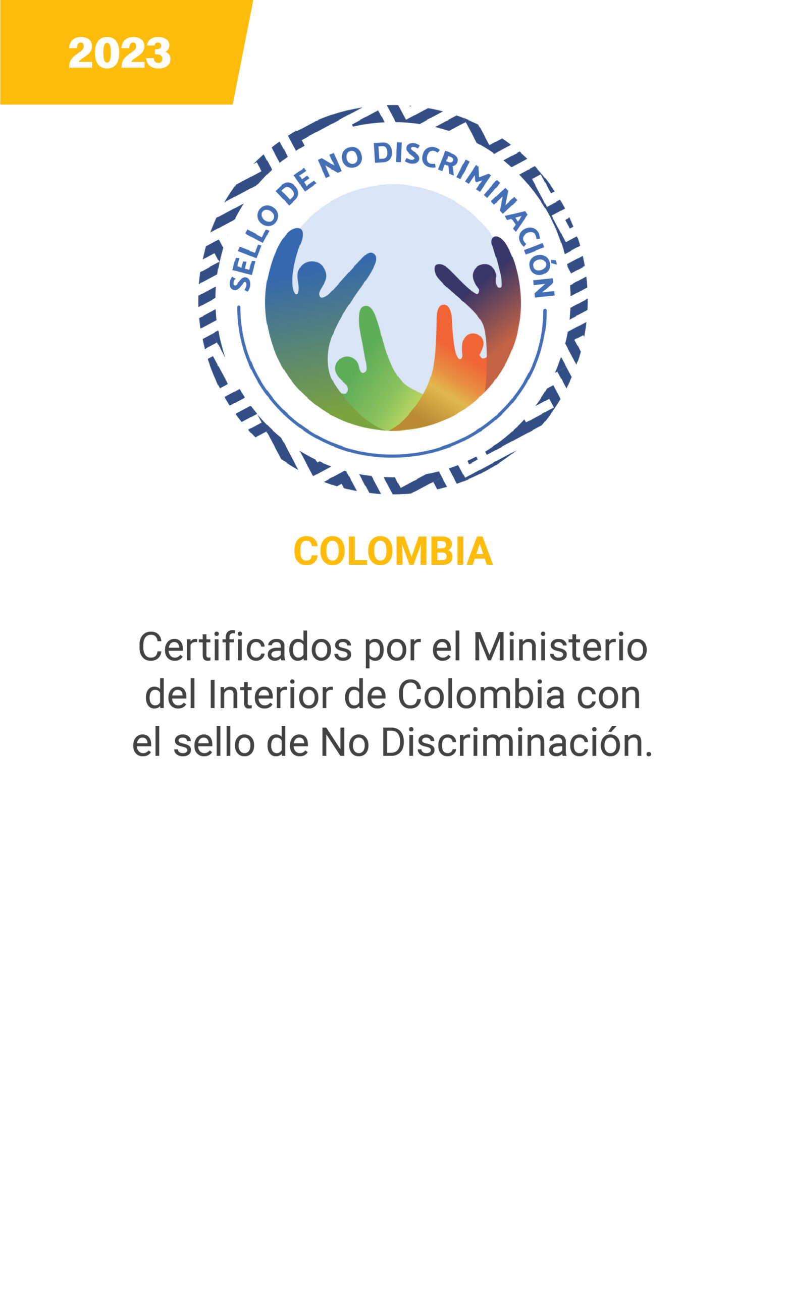 Colombia - No discriminación - mobile