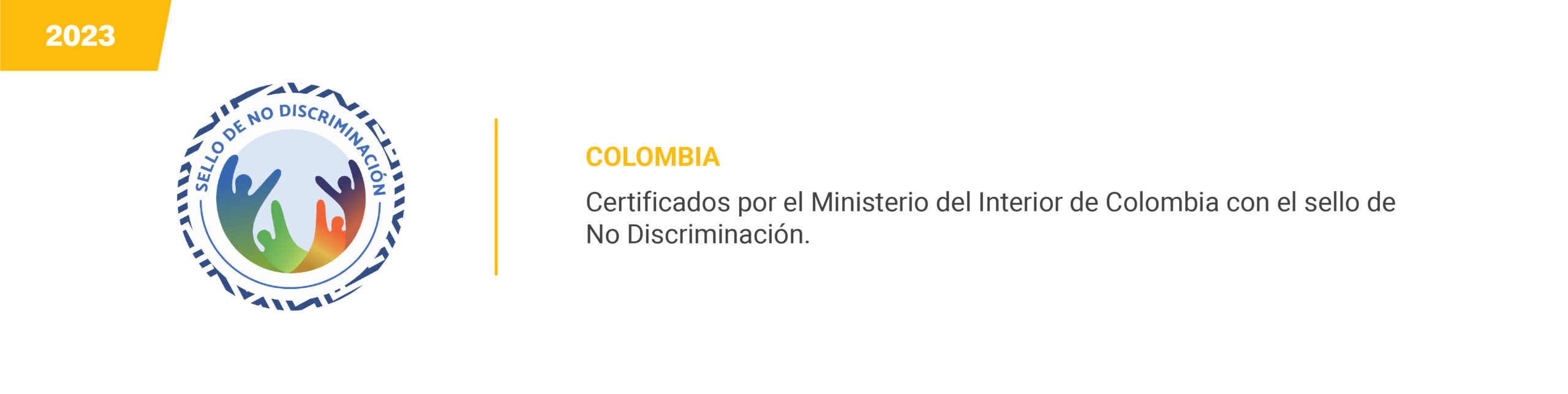 Colombia - No discriminación