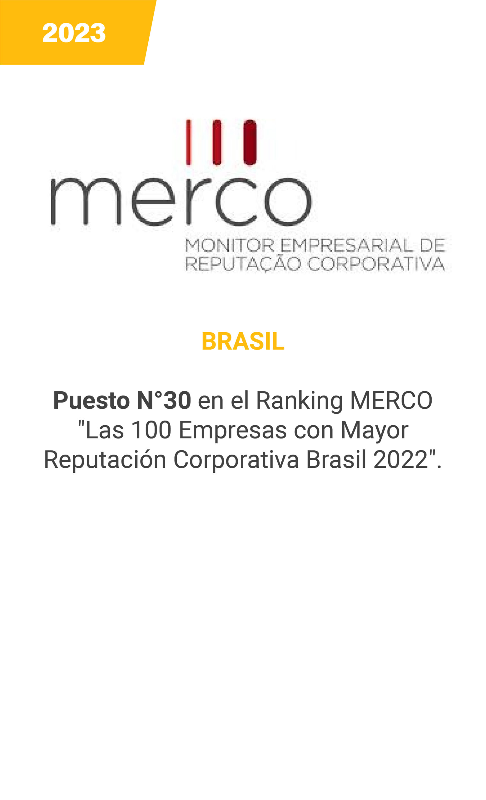 Merco - Brasil 2023 - mobile