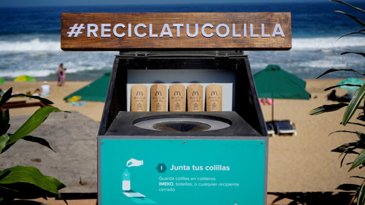 [Chile] Programa “Recicla tu Colilla” de McDonald’s ha recuperado más de 14 mil colillas en el borde costero de La Serena
