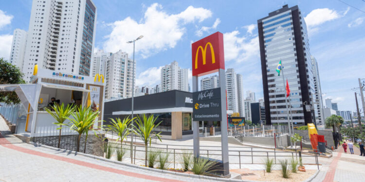 [Brasil] McDonald’s inaugura restaurante inovador em Londrina