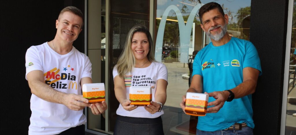 [Brasil] McDia Feliz arrecada R$ 22.5 milhões para o combate ao câncer infantojuvenil e projetos de educação no Brasil