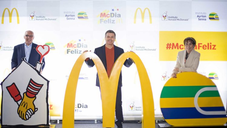 [Brasil] McDia Feliz 2020 será realizado em 21 de novembro