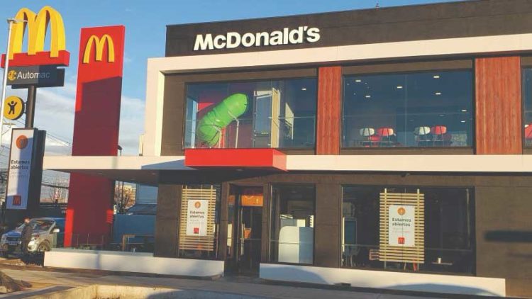 [Chile] McDonald’s Chile abre un nuevo restaurante durante esta pandemia