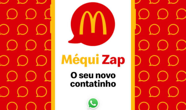 [Brasil] Méqui Zap é a mais nova forma de falar com o McDonald’s
