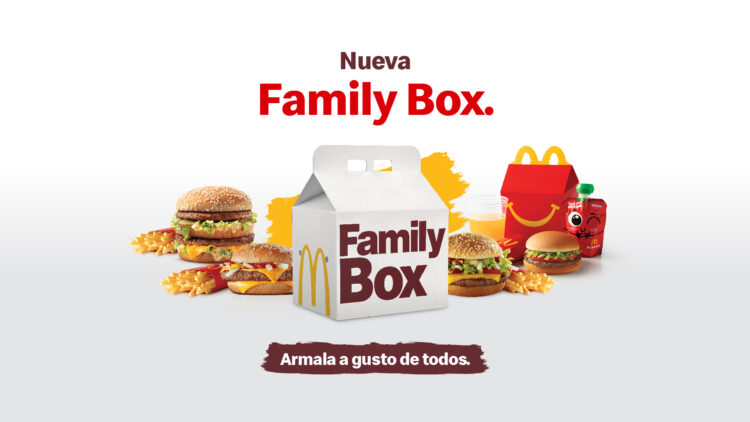 [Costa Rica] Family Box de McDonald’s llega con variedad de opciones y precios favorables