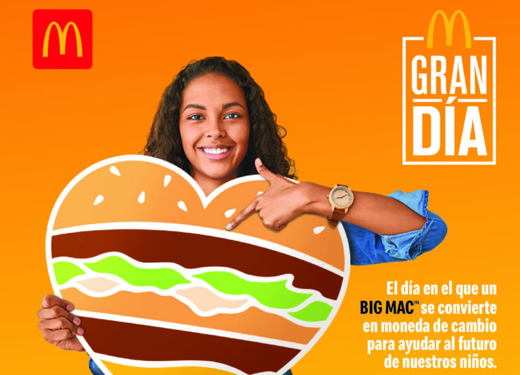 [Panamá] Regresa la jornada solidaria del Big Mac para apoyar el bienestar infantil y la formación de jóvenes