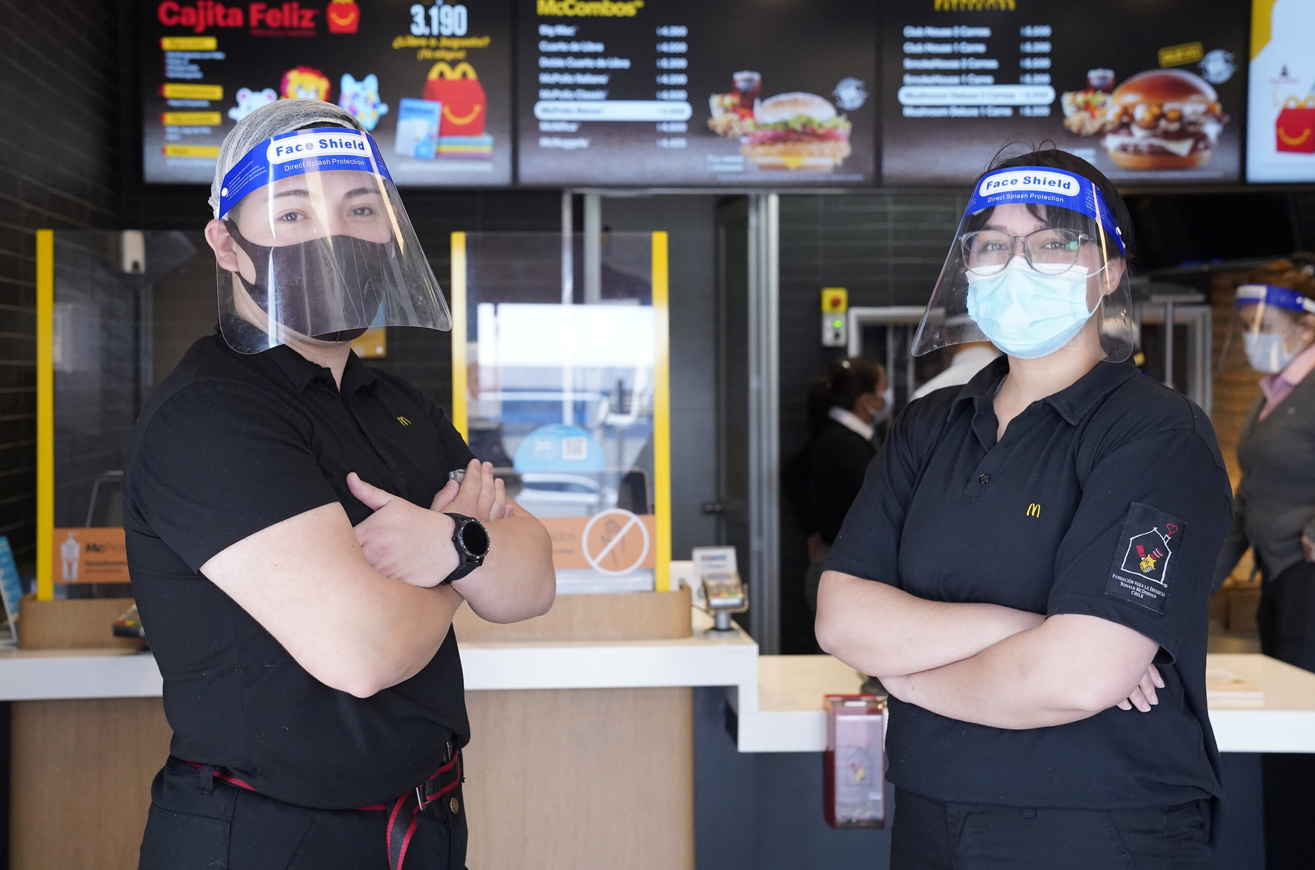 [Chile] McDonald’s anuncia primera reapertura a público en Temuco y continúa apertura de terrazas en la Región Metropolitana