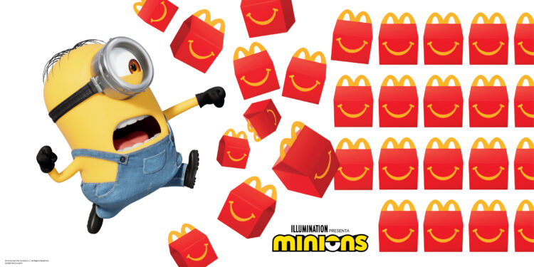 McDonald’s lanza la colección de Minions en su Cajita Feliz