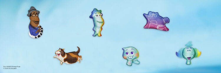 La Cajita Feliz invita a los niños a vivir sus sueños con los juguetes de SOUL, la nueva película de Disney y Pixar