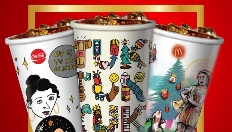 [Puerto Rico] McDonald’s celebra el arte puertorriqueño en su colección de vasos de Navidad