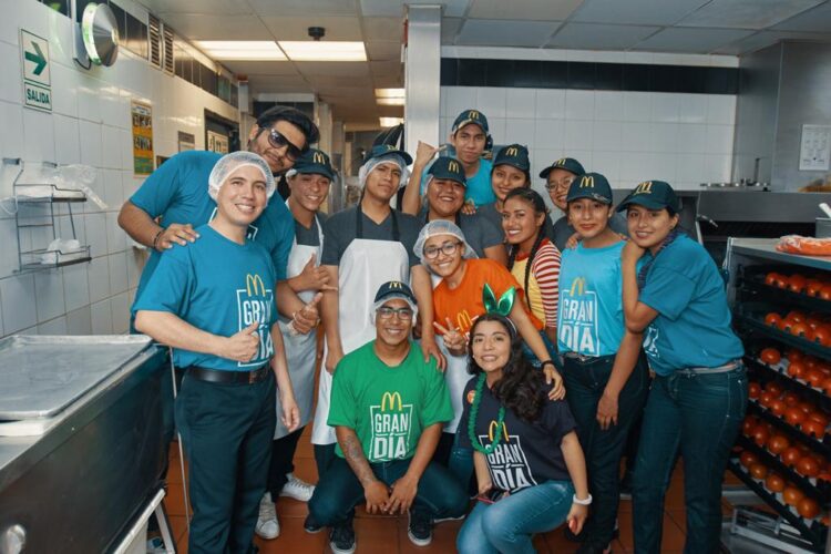 [Perú] Un Gran Día solidario llega a McDonald’s a beneficio de niñas, niños y jóvenes peruanos