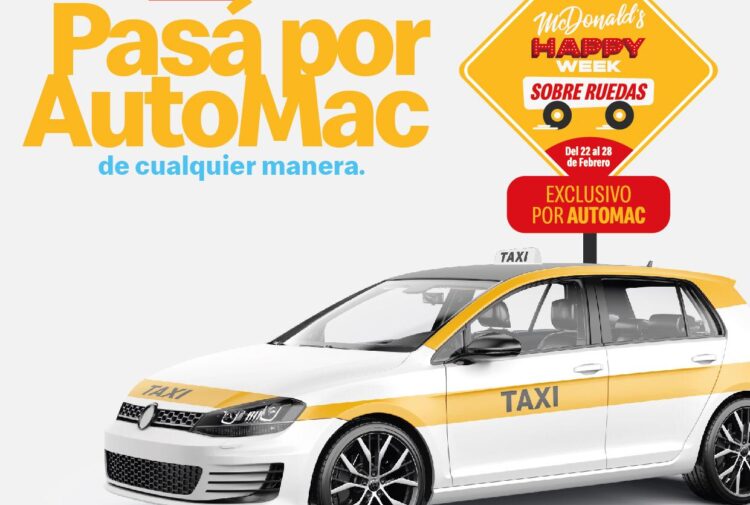 [Uruguay] Llega la Happy Week sobre ruedas a McDonald’s