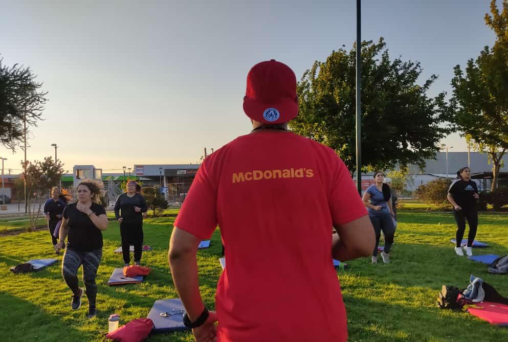 [Chile] McDonald’s impulsa la actividad física  Durante todo el año en Chile