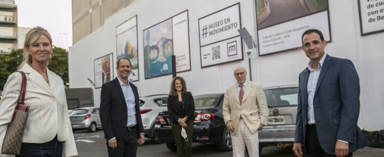 [Argentina] Coca-Cola Argentina, McDonald’s y la Asociación Amigos del Museo Nacional de Bellas Artes presentan “Museo en Movimiento”, una propuesta de arte para todos