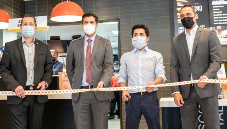 [Chile] McDonald’s reabre restaurant de ciudad de Talca y busca reimpulsar la industria gastronómica en ciudades de Chile