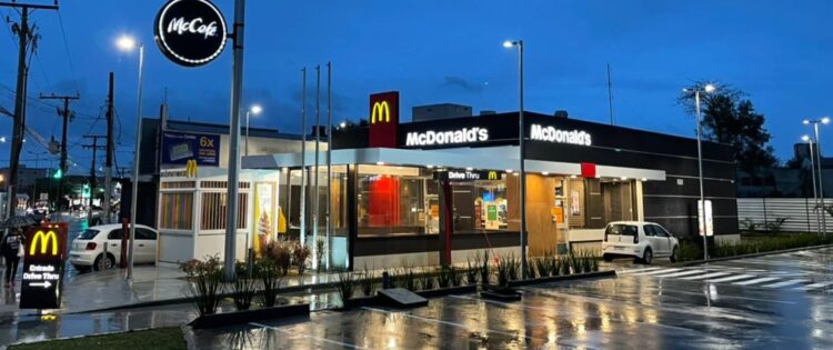 [Brasil] McDonald’s abre primeiro restaurante em Alvorada