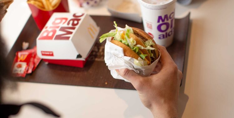 La Big Mac fue la hamburguesa más pedida durante la  pandemia por Delivery