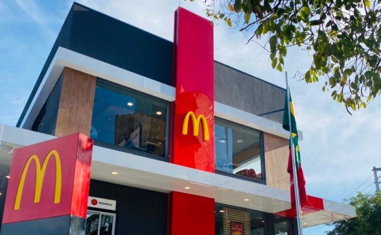 [Brasil] McDonald’s inaugura mais uma unidade em São Paulo