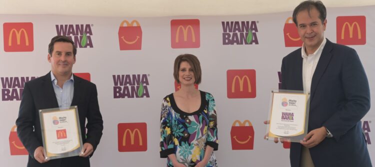 [Ecuador] McDonald’s incluye a WanaBana en su Cajita Feliz, un snack saludable producido en Ecuador
