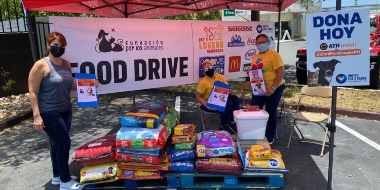 [Puerto Rico]  McDonald’s se une a United for a Cause Foundation para recogido masivo de comida para animales necesitados