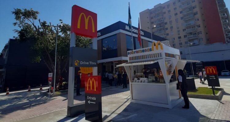 [Brasil] McDonald’s abre mais um restaurante em Cascadura