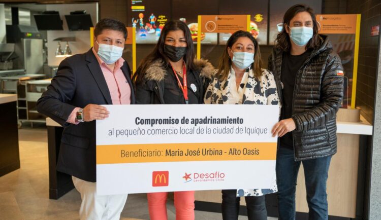 [Chile] Arcos Dorados Chile reabre su restaurant McDonald’s de Iquique y continúa apoyando a emprendedores del país