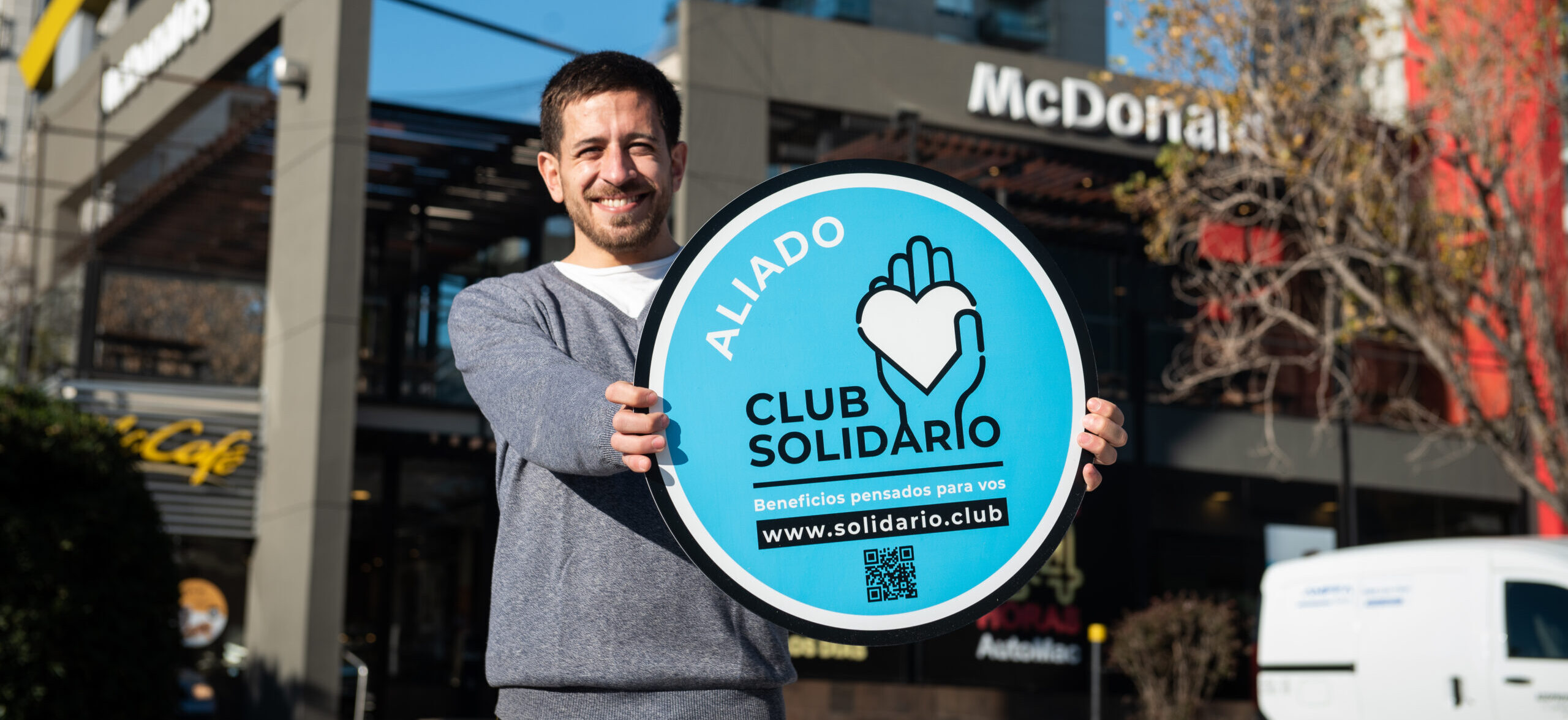 [Argentina] McDonald’s se une a Club Solidario para brindar beneficios a quienes ayuden a causas sociales
