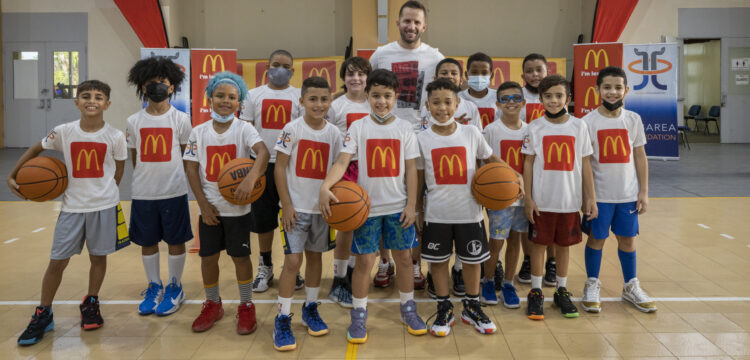 [Puerto Rico] McDonald’s se une a JJ Barea Foundation para apoyar el deporte infantil