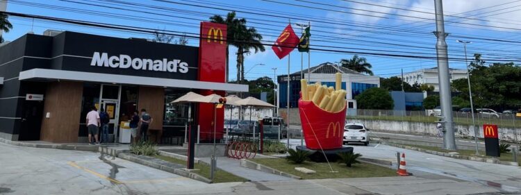 [Brasil] McDonald’s inaugura seu 7º restaurante em Alagoas