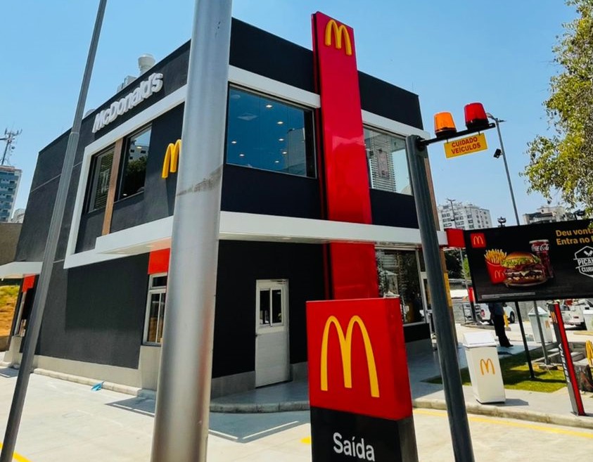 [Brasil] McDonald’s inaugura seu 60º restaurante em Minas Gerais