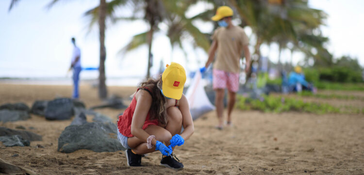 [Puerto Rico] 	McDonald’s se unió a Scuba Dogs Society para la Limpieza Internacional de Costas