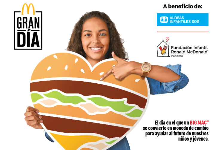 [Panamá] Regresa jornada solidaria del Big Mac para apoyar el bienestar infantil y la formación de jóvenes