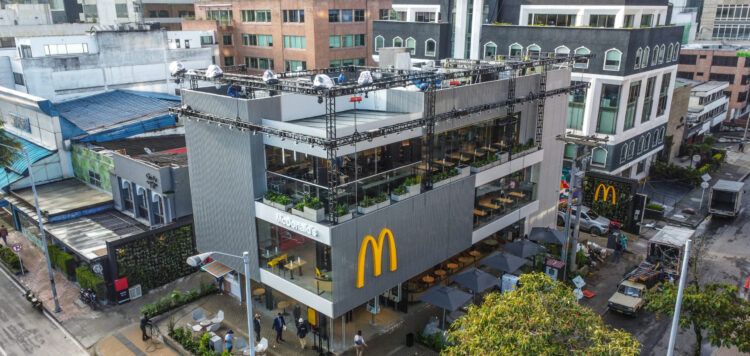 [Colombia] McDonald’s abre su primer restaurante insignia de Colombia ubicado en el Parque de la 93 en Bogotá
