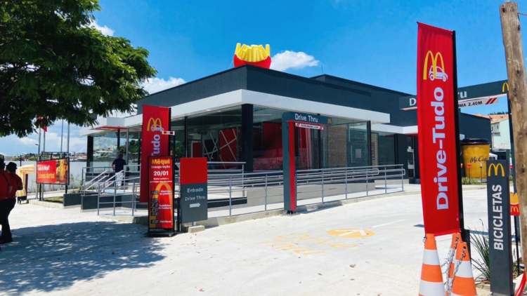 [Brasil] McDonald’s inaugura mais um restaurante na Zona Leste  de São Paulo
