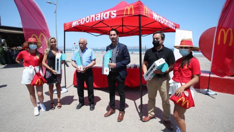 [Chile] McDonald’s ofrece un programa completo de reciclaje para el borde costero de La Serena
