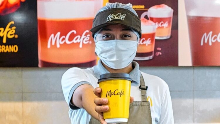 [Perú] McDonald’s presenta McCafé con certificación sostenible y granos del Perú