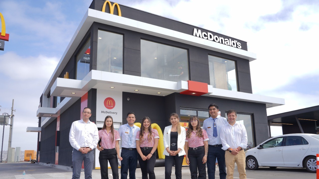 [Chile] Inauguran en Coquimbo un moderno restaurante McDonald’s con tecnología sustentable