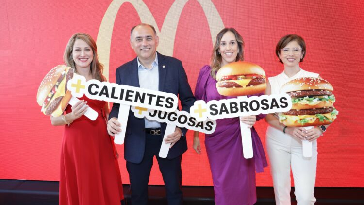 [Panamá] McDonald’s evoluciona sus hamburguesas clásicas con nuevas formulaciones e ingredientes nacionales más frescos