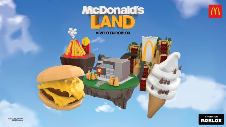 McDonald’s Land, la isla oficial de la marca en Roblox, disponible para jugadores de América Latina