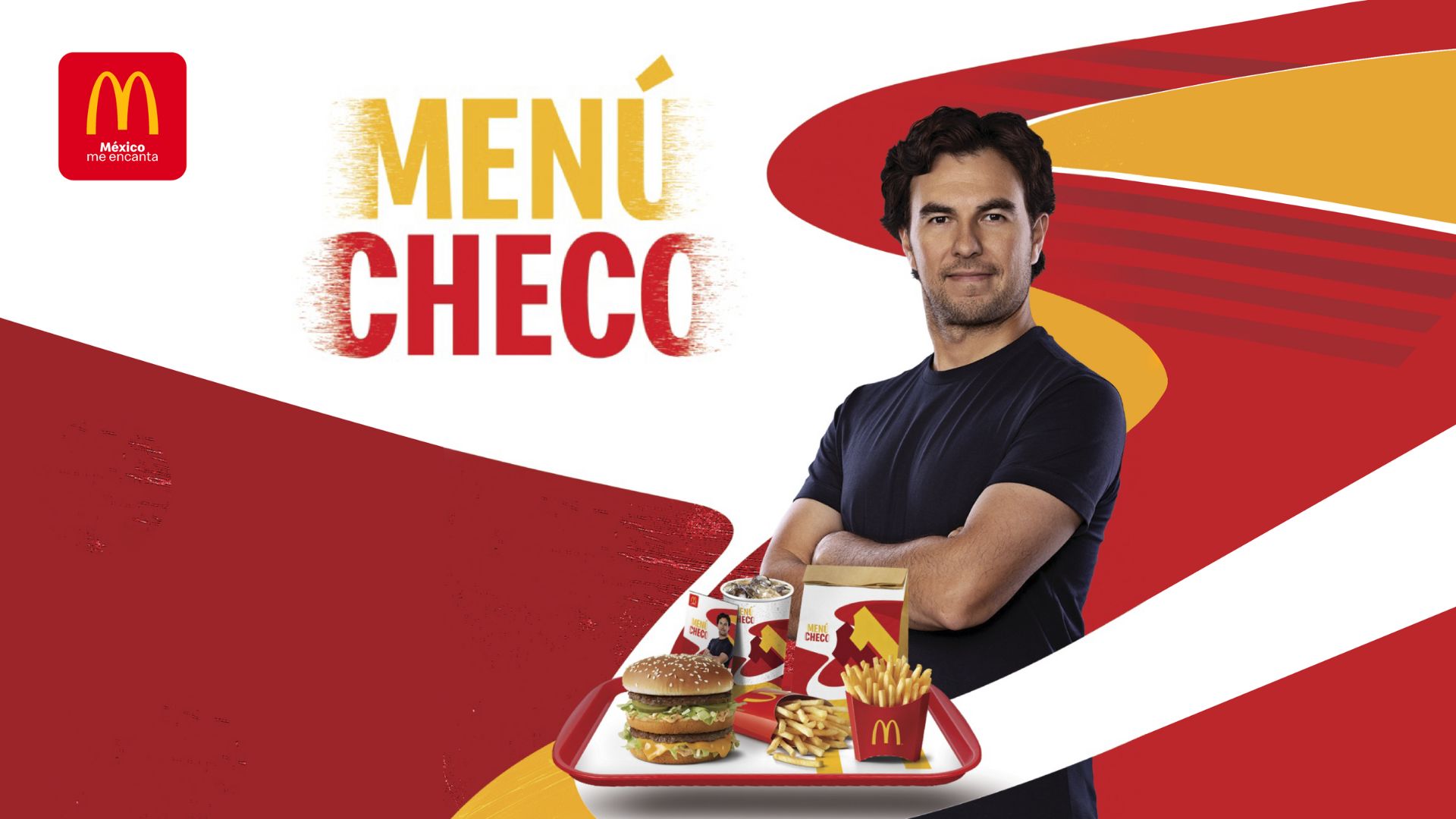 [México] McDonald’s presenta el menú favorito de Checo Pérez