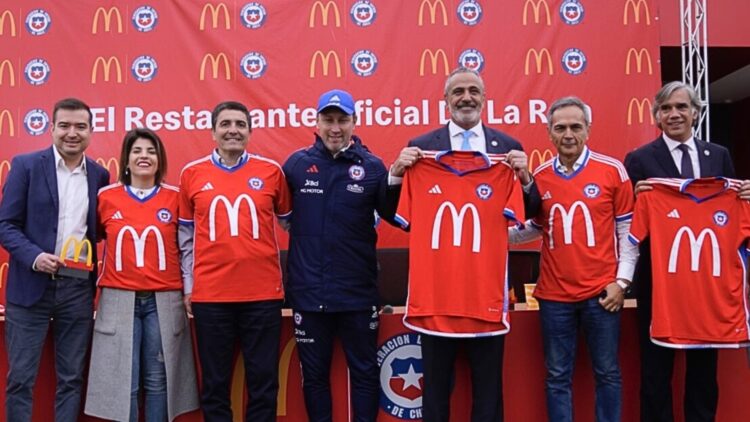[Chile] McDonald’s es el nuevo auspiciador de La Roja y debuta como su restaurante oficial