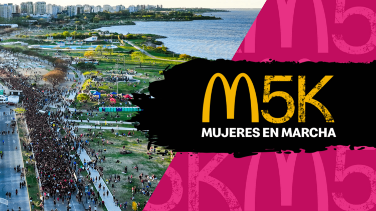[Argentina] Más de 6000 mujeres participaron de la “M5K”, la icónica carrera de McDonald’s