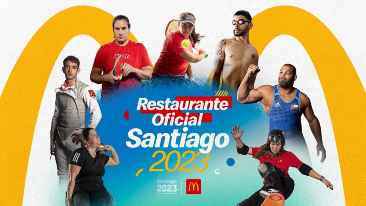 [Chile] McDonald’s llega a Santiago 2023 como auspiciador oficial del evento deportivo más importante del país