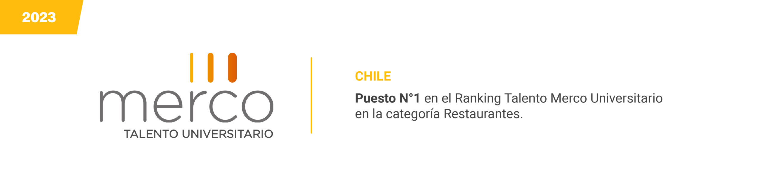 MERCO - Chile - 2023