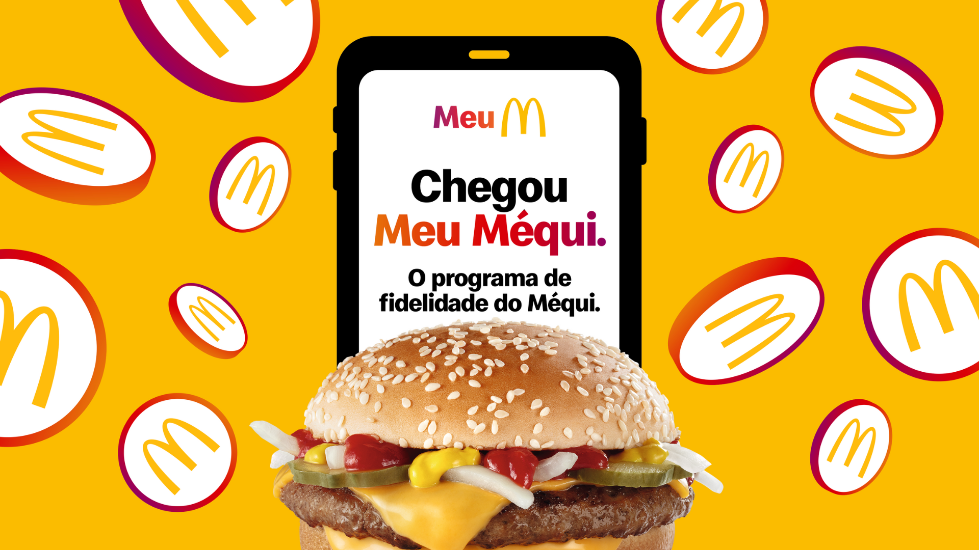 [Brasil] Meu Méqui: McDonald’s lança programa de fidelidade para retribuir a lealdade dos consumidores
