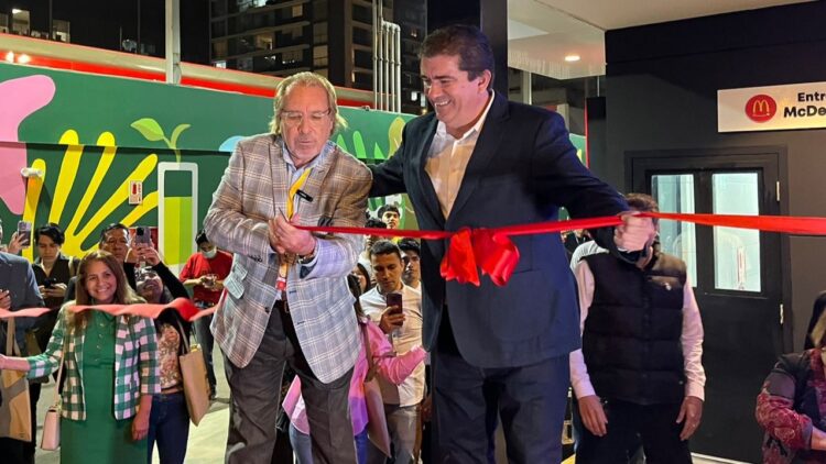 [Perú] McDonald’s inaugura innovador restaurante con iniciativas sustentables en La Molina
